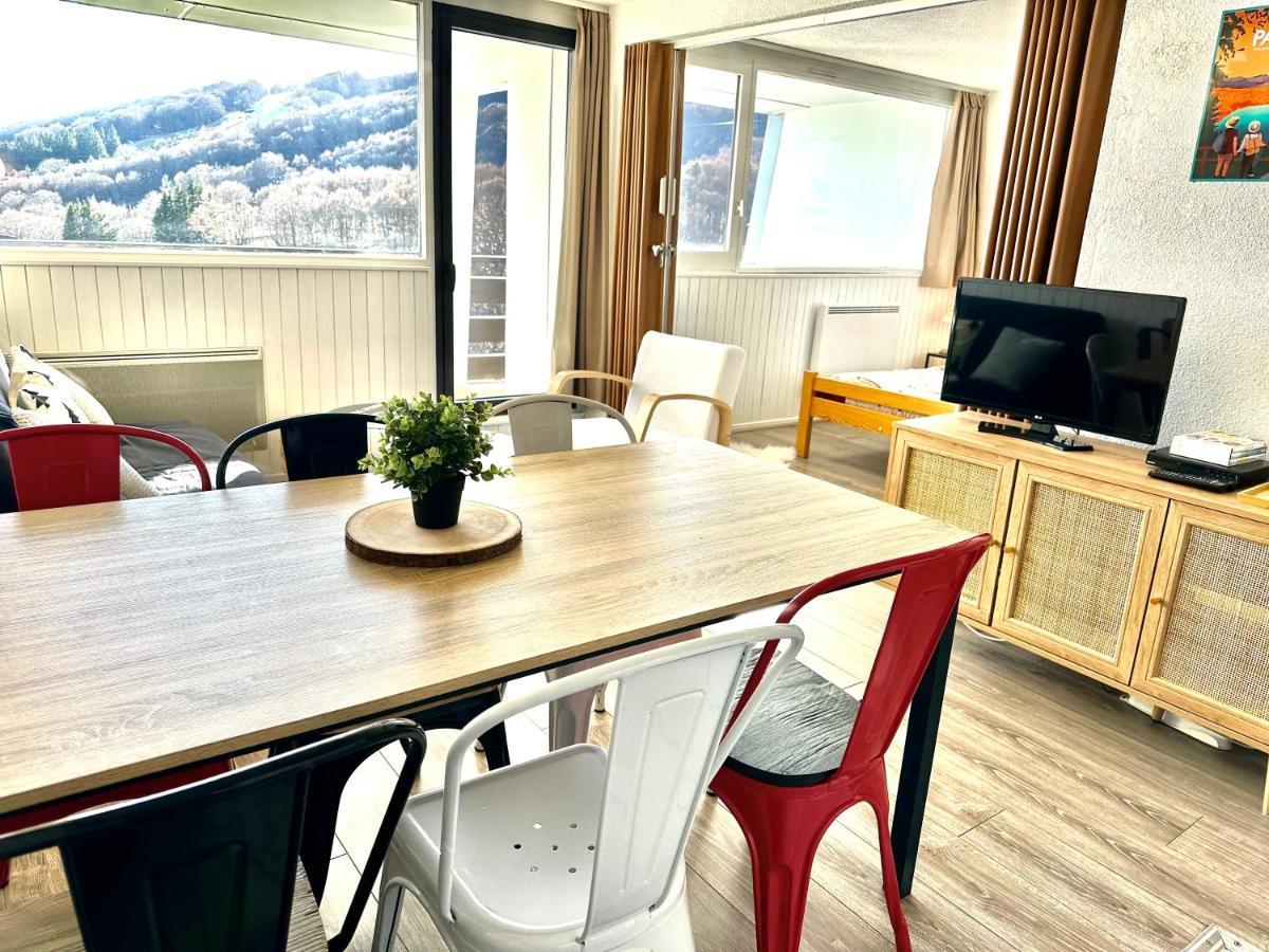 Appartement Cosy Centre Station De Super Besse Pour 2 A 6 Personnes Dış mekan fotoğraf