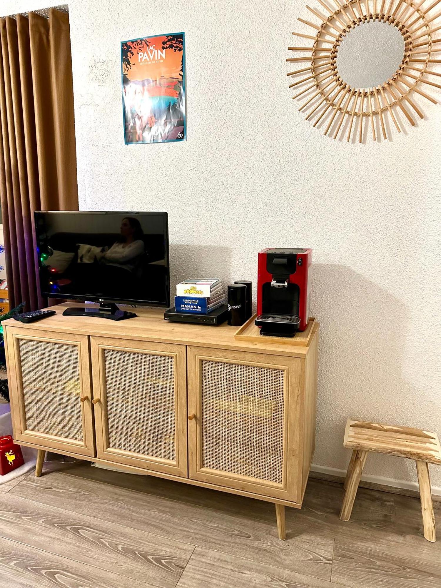 Appartement Cosy Centre Station De Super Besse Pour 2 A 6 Personnes Dış mekan fotoğraf