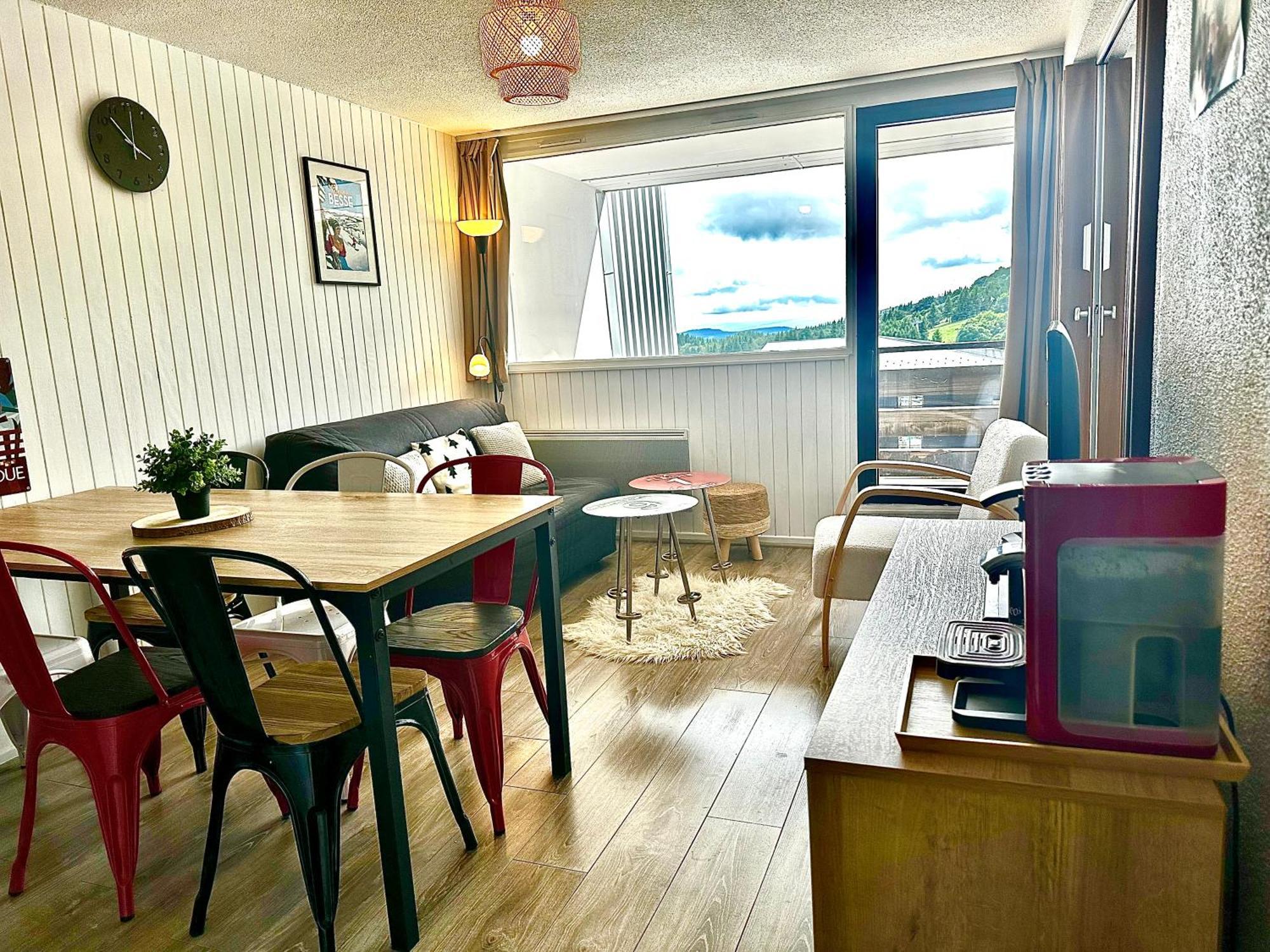 Appartement Cosy Centre Station De Super Besse Pour 2 A 6 Personnes Dış mekan fotoğraf
