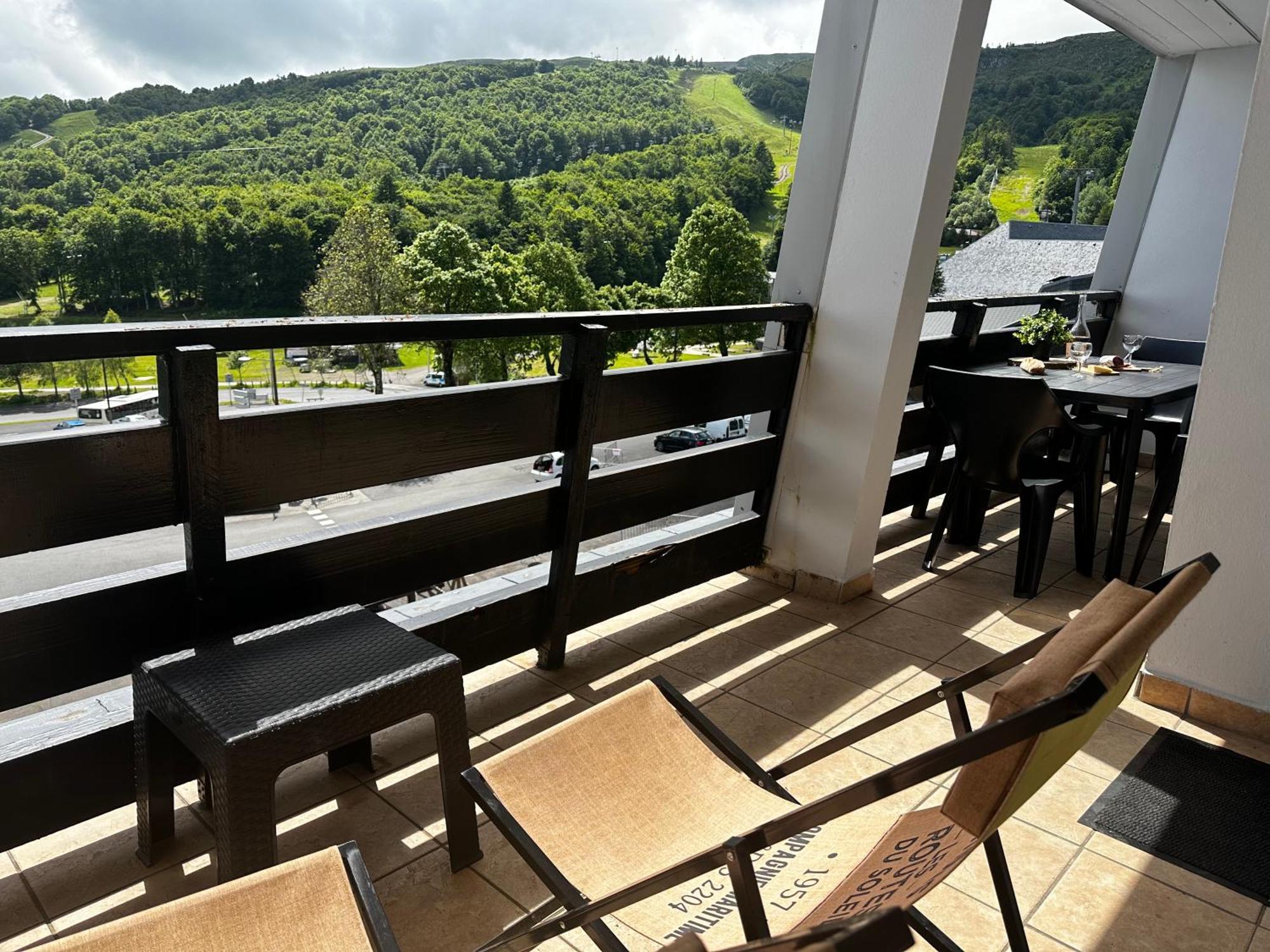 Appartement Cosy Centre Station De Super Besse Pour 2 A 6 Personnes Dış mekan fotoğraf