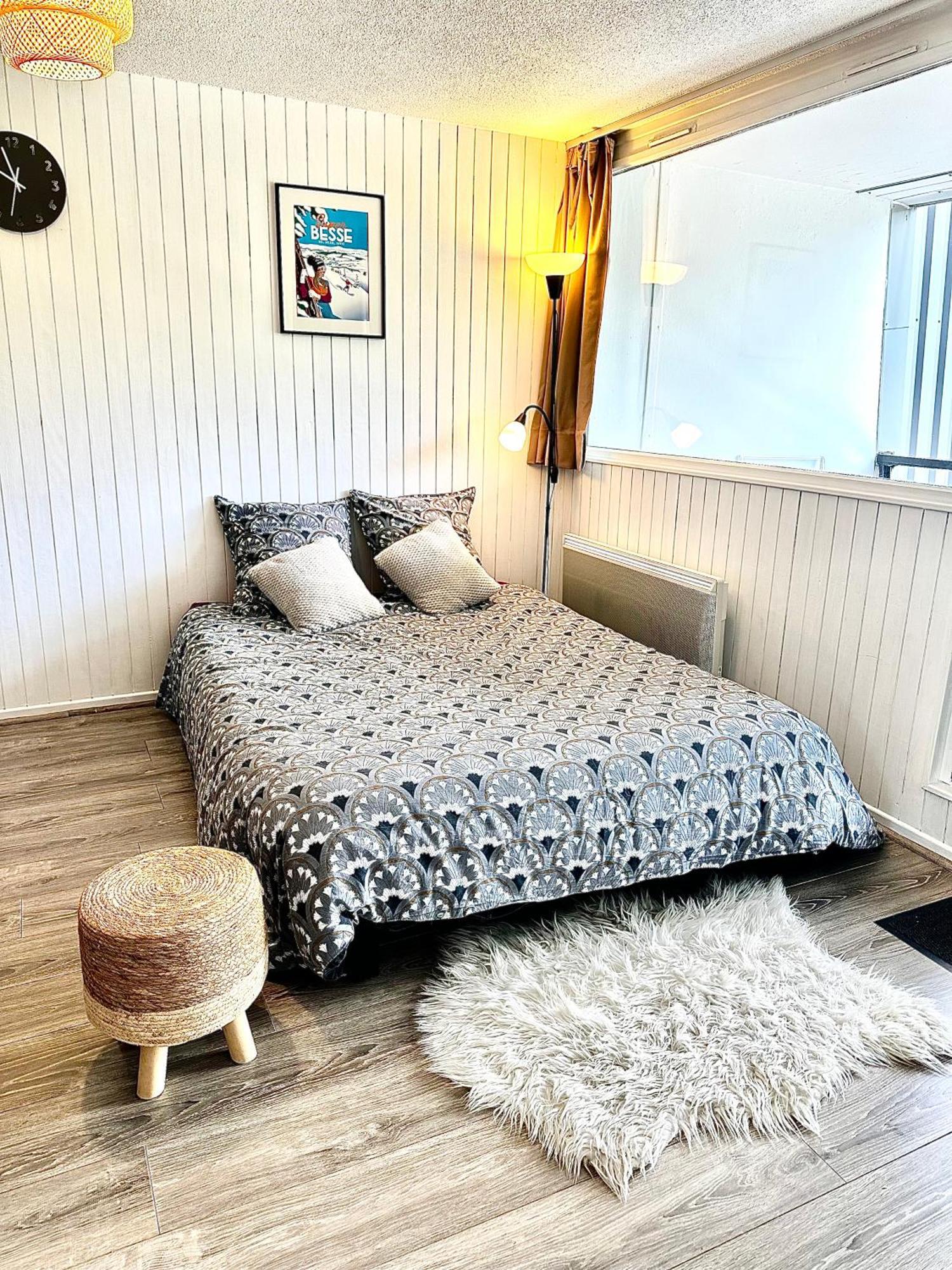 Appartement Cosy Centre Station De Super Besse Pour 2 A 6 Personnes Dış mekan fotoğraf